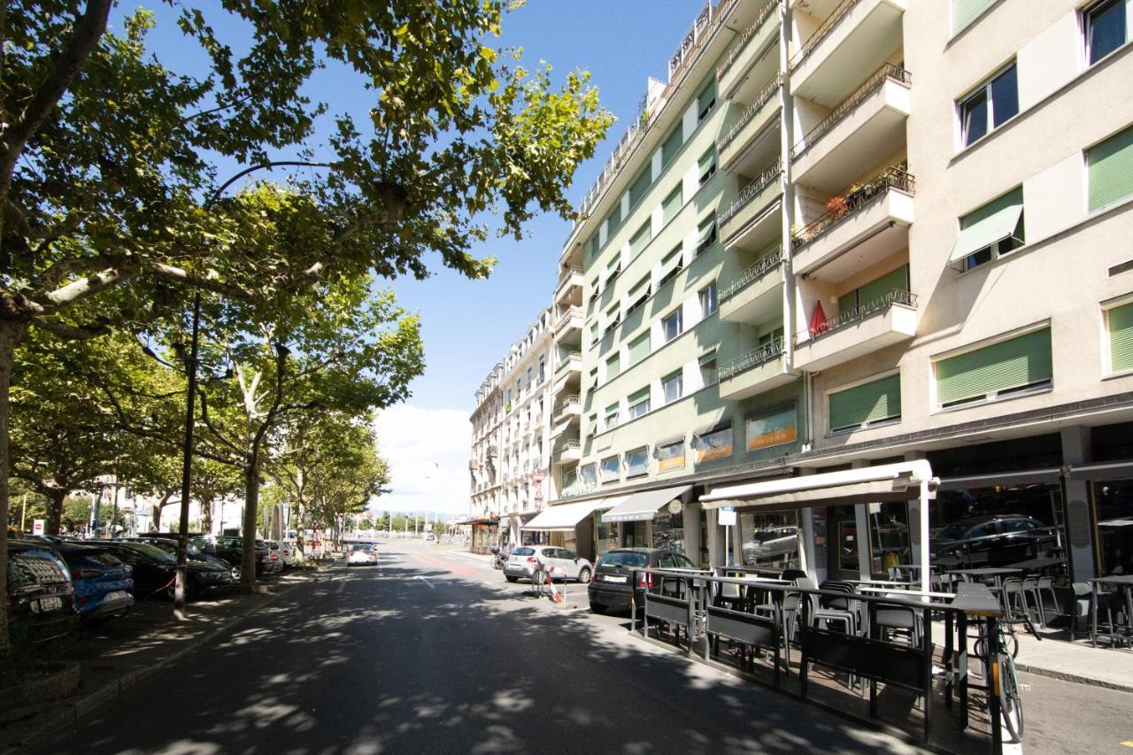 Primadom Aparthotel Genebra Exterior foto